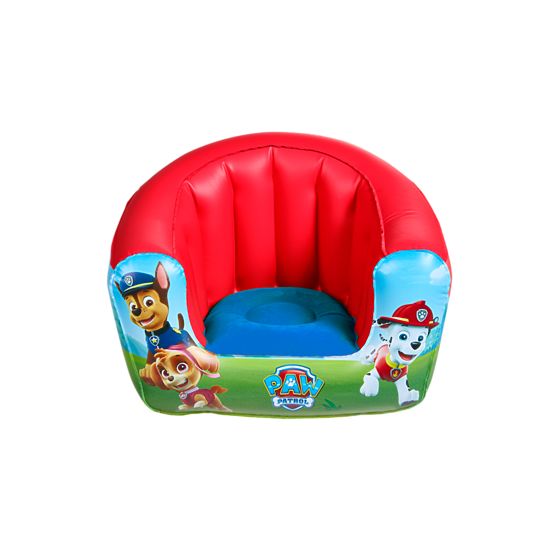 Poltrona gonfiabile per bambini Paw Patrol