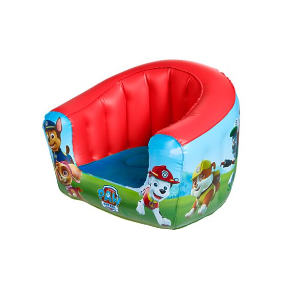 Poltrona gonfiabile per bambini Paw Patrol