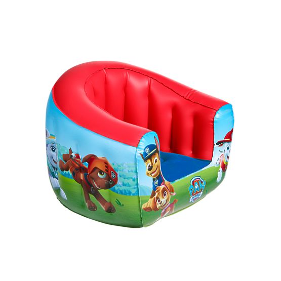 Poltrona gonfiabile per bambini Paw Patrol