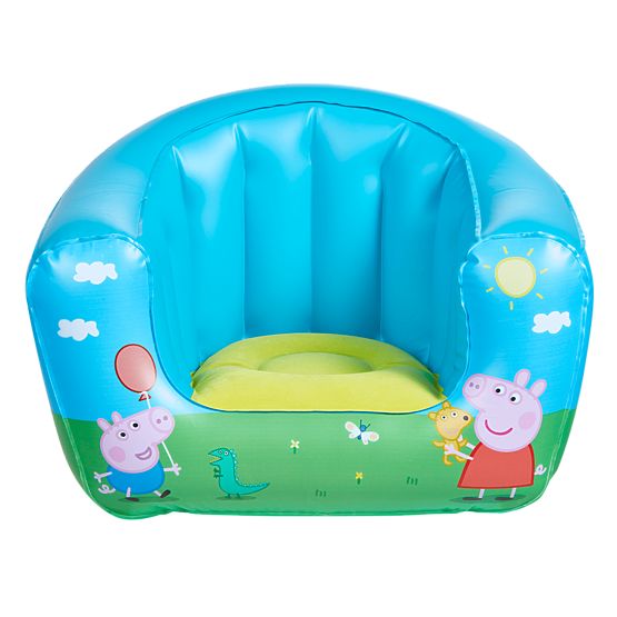 Poltrona gonfiabile per bambini Peppa Pig