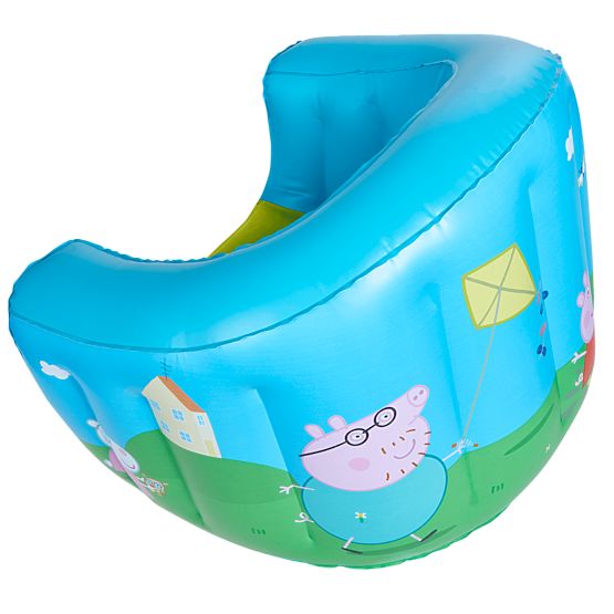 Poltrona gonfiabile per bambini Peppa Pig