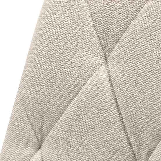 Sedia Hesta, beige/gambe nere