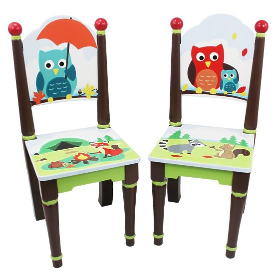 Sedia Magic Forest - 2pz