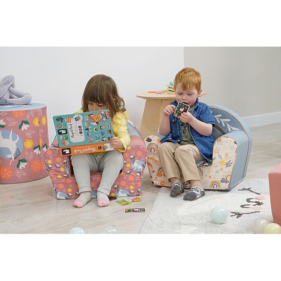 Poltroncina per bambini Arcobaleno