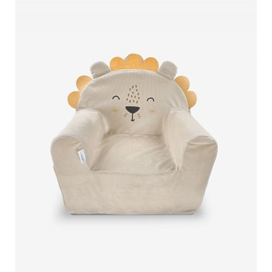 Sedia per bambini Lvíček - beige
