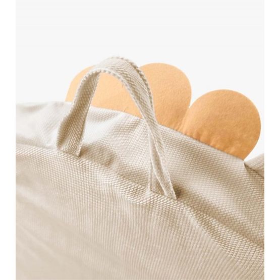 Sedia per bambini Lvíček - beige