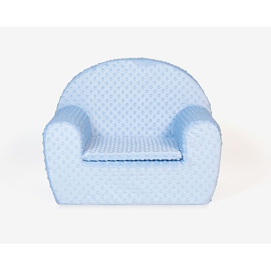 Poltroncina per bambini Minky - blu