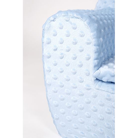 Poltroncina per bambini Minky - blu