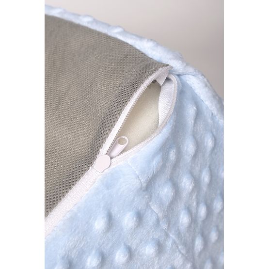 Poltroncina per bambini Minky - blu