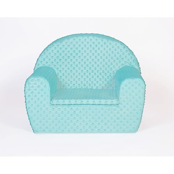Poltroncina per bambini Minky - menta