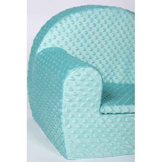 Poltroncina per bambini Minky - menta
