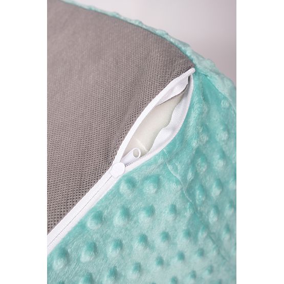Poltroncina per bambini Minky - menta