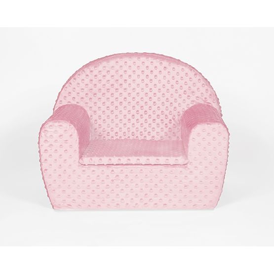 Poltroncina per bambini Minky - rosa
