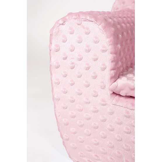 Poltroncina per bambini Minky - rosa