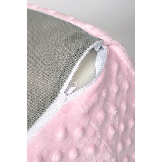 Poltroncina per bambini Minky - rosa