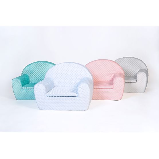 Poltroncina per bambini Minky - rosa