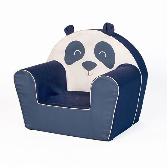 Sedia per bambini Panda con orecchie