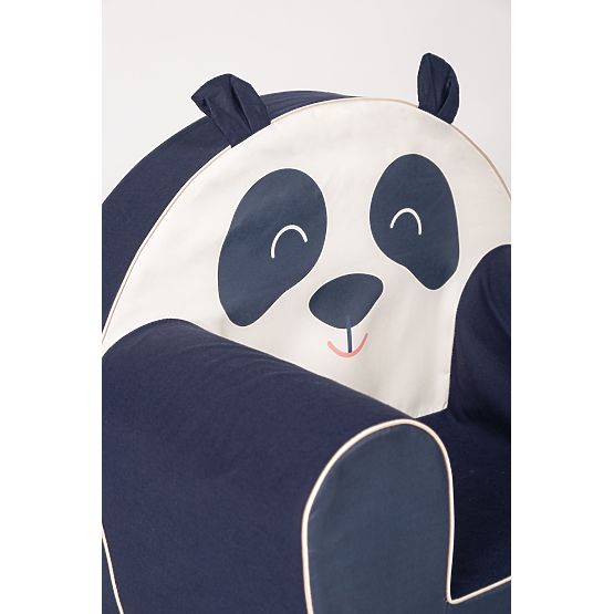 Sedia per bambini Panda con orecchie