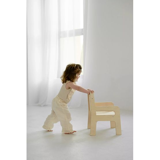Sedia per bambini S/M - naturale