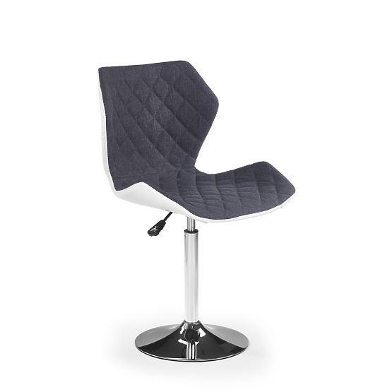 Sedia per studenti Matrix - bianco-grigio