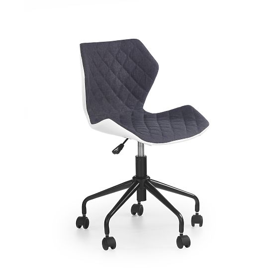 Sedia per studenti Matrix - grigio cenere