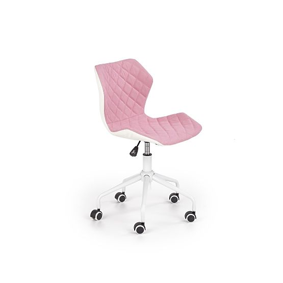 Sedia per studenti Matrix - rosa