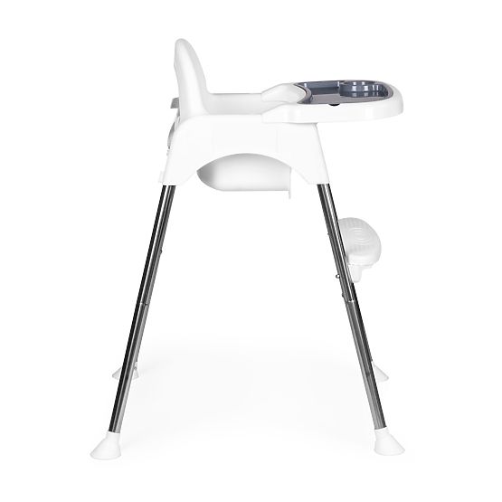 Seggiolone 2 in 1 con vassoio e cinture ECOTOYS