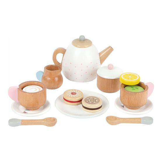Set da tè Small Foot con biscotti
