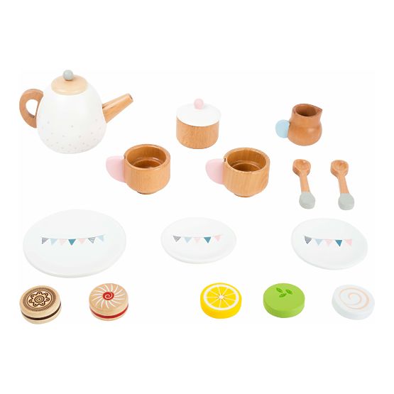 Set da tè Small Foot con biscotti
