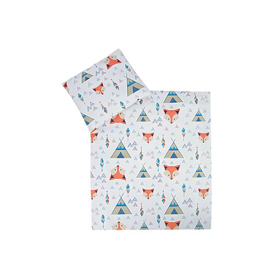 Parure lenzuola 135x100 cm FOX - beige