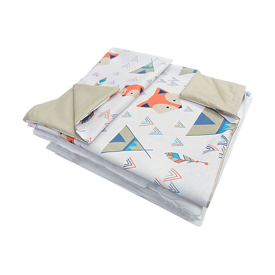 Parure lenzuola 135x100 cm FOX - beige