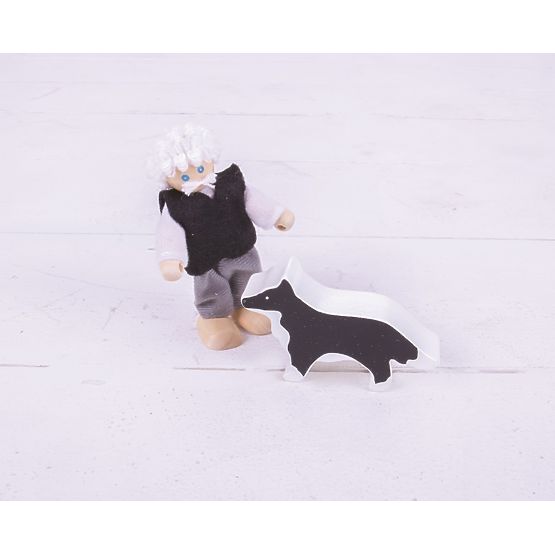 Set casa familiare Bigjigs Toys