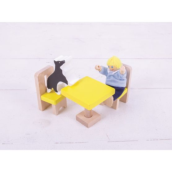 Set casa familiare Bigjigs Toys