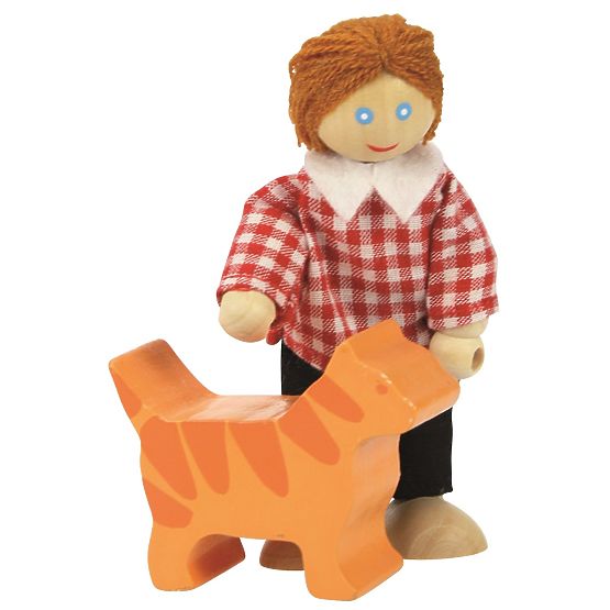 Set casa familiare Bigjigs Toys