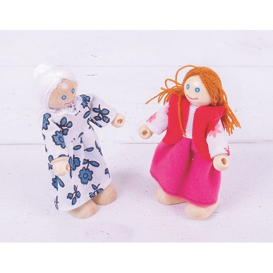 Set casa familiare Bigjigs Toys