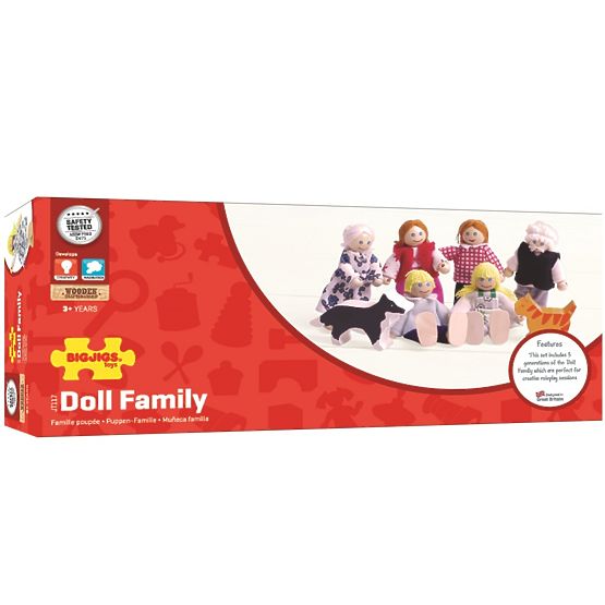 Set casa familiare Bigjigs Toys