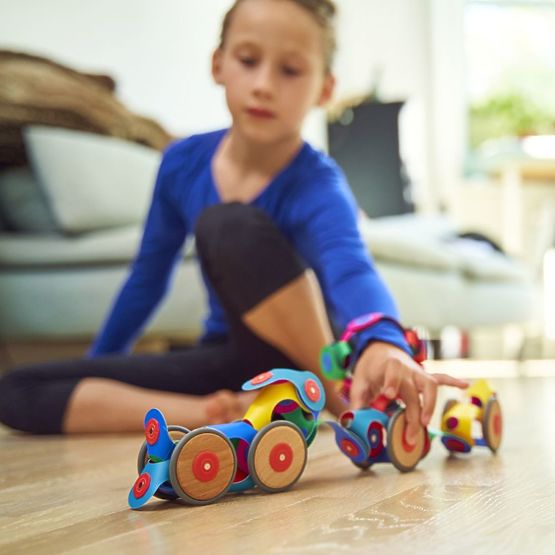 Set Clixo per la creazione di veicoli magnetici