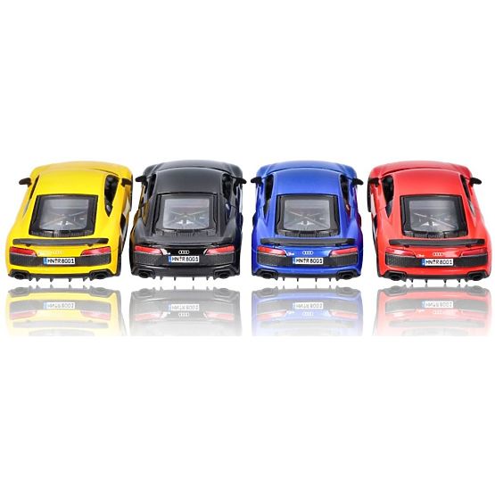 Set costruzioni colorate Brik 50 pz