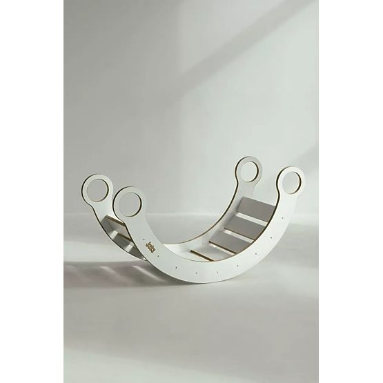 Set da arrampicata Montessori L - bianco