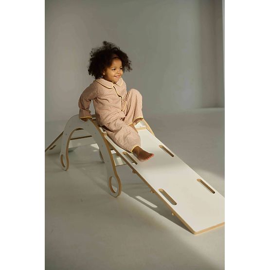 Set da arrampicata Montessori M - Naturale