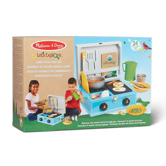 Set da cucina da campo - Fornello da campeggio