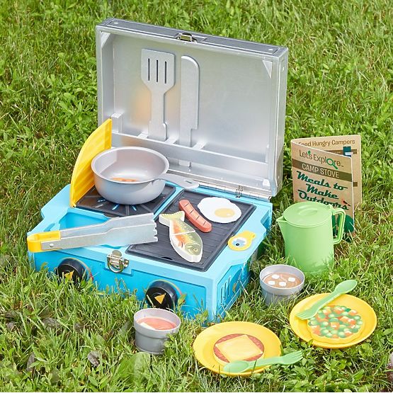 Set da cucina da campo - Fornello da campeggio