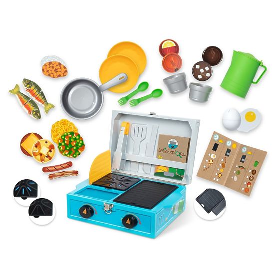 Set da cucina da campo - Fornello da campeggio