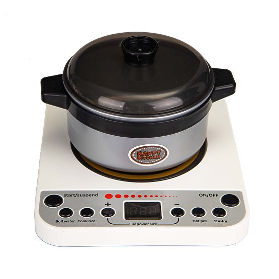 Set da cucina e barbecue 40 pezzi, suono LED