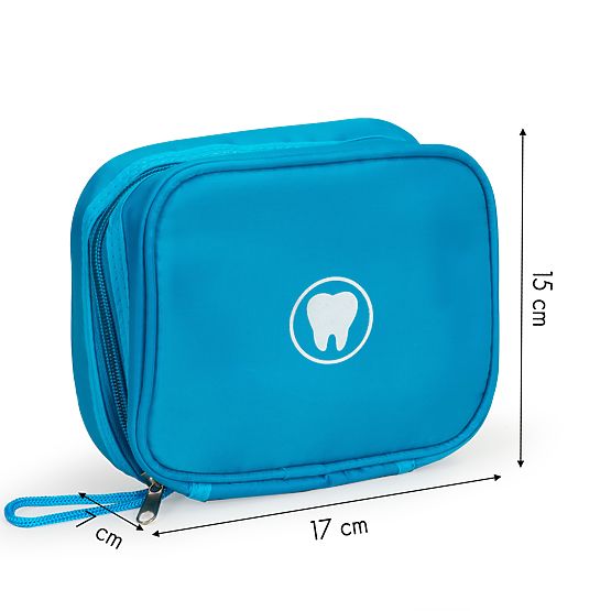 Set da dentista con borsa e 7 accessori per bambini ECOTOYS