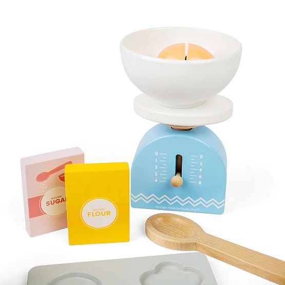 Set da forno in legno per biscotti