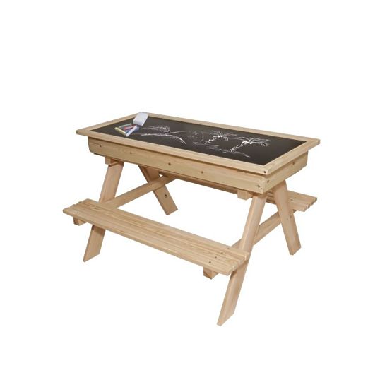 Set da giardino in legno