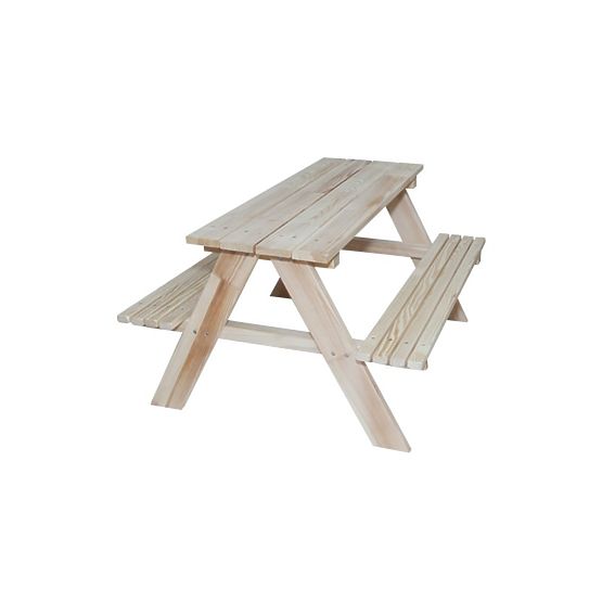 Set da giardino in legno ZO