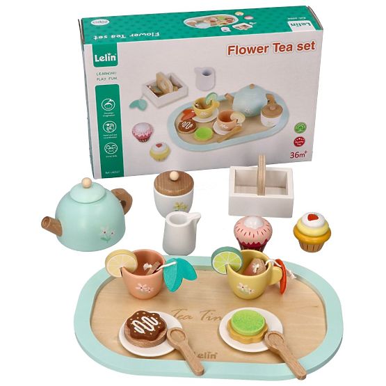 Set da tè pastello Lelin