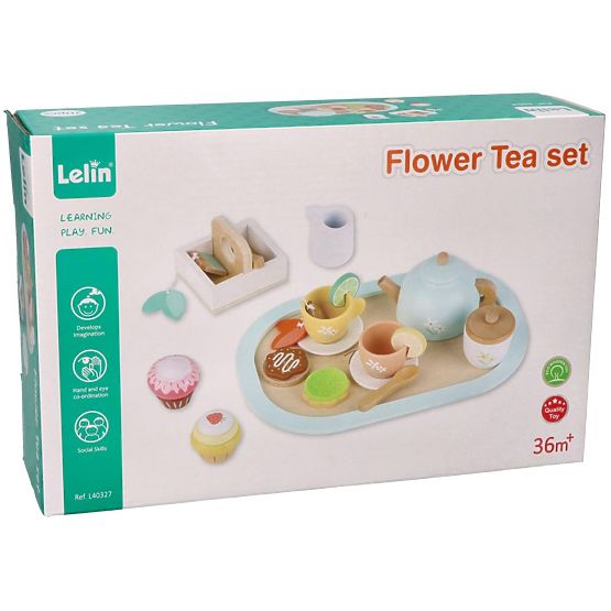 Set da tè pastello Lelin